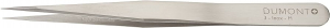 Pinzetta Dumont ANTIMAGNETICA n.3 swiss made DUMOXEL