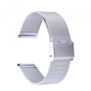 Bracciale Tessuto Milano spessore mm 0.5 acciaio