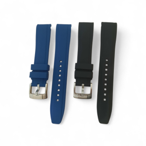 Cinturino in silicone tipo Nautica attacco curvo 