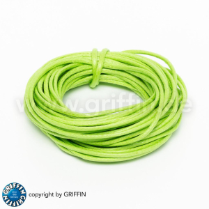 Cordoncino di cotone cerato m.5 diam. 2,00