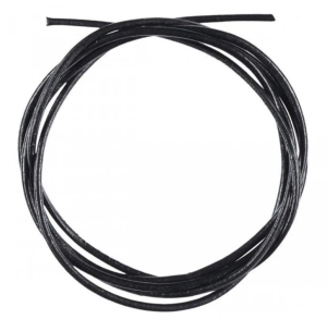 CORDONCINO IN CUOIO GRIFFIN cm.100 diam. 2,0 mm colore NERO