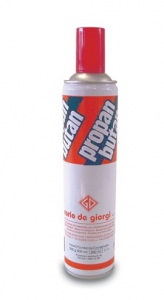 Bomboletta ricarica GAS PROPANO 330gr 