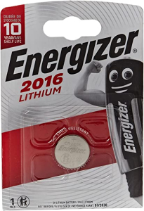 Batteria Lithium Energizer CR2016