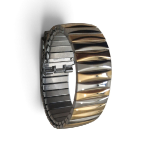 Cinturino ESTENSIBILE bicolore modello SWATCH attacco mm.17
