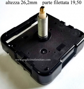 Movimento Applicazione Quarzo SKP SEIKO collo mm.20
