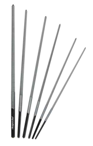 Assortimento di alesatori senza manico 0,56- 2,00 mm cfg. 6 pz