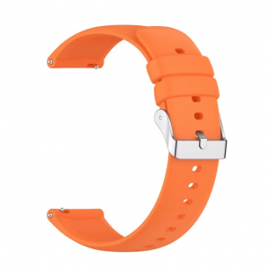 Cinturino in silicone smart watch colore Arancione mm.20