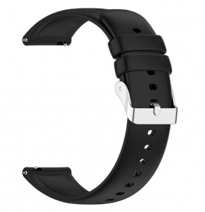 Cinturino in silicone smart watch colore Nero