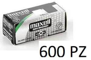 Assortimento pile MAXELL 600pz