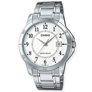 OROLOGIO CASIO LTP V004D-7B QUADRANTE BIANCO