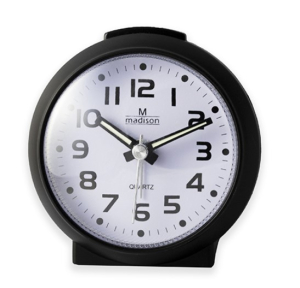 MADISON SVEGLIA RM-50 COLORE NERO