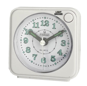 MADISON SVEGLIA RM-30 COLORE BIANCO