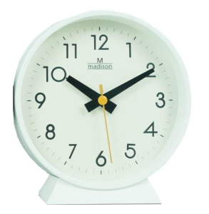 MADISON SVEGLIA ML-003 COLORE BIANCO