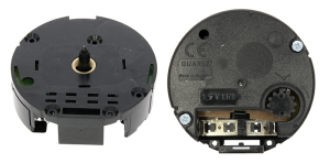 MOVIMENTO AL QUARZO MINI ROTONDO 53X17 X COLLO ALTO 9,9 mm