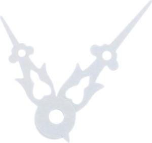 Lancette in plastica senza inserto per cucu 50 mm. foro lungo