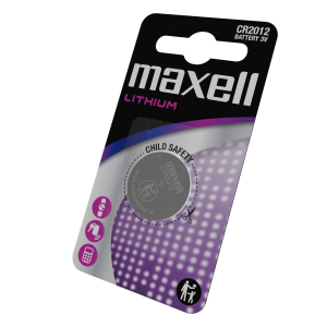 Batteria Lithium Maxell CR 2012