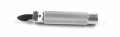Coltello apricassa con manico in metallo antiscivolo e lama in acciaio. 