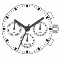 Movimento ISA cal. 9238.1970 multifuzione 10 1/2 6 sfere