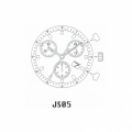 Movimento Miyota JS05  12 - 1/2 CHRONO 24H Data al 4