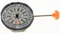 Movimento Miyota 1L02, GL00 - 6-3/4 x 8 - 3 sfere DOPPIA DATA