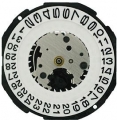 Movimento TMI / HATTORY PC32  10-1/2, 3 Sfere 