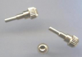 Pulsante a pressione in acciaio mod. Bret 4,00x2,00x7,10