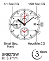Movimento TMI / HATTORY YM92