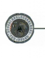 Movimento Miyota 6L12; 6-3/4 x 8, data al 3