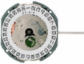Movimento Miyota GN12/1N12, 8-3/4, 3 sfere, data al 3