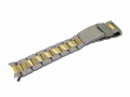 Bracciale in ACCIAIO BICOLORE 