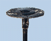 Spazzolino gamma in acciaio diam 22 mm, con gambo diam. 2,35