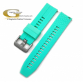 Cinturino in silicone smart watch per orologi tipo huawei GT/GT2 colore verde chiaro 