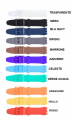 Cinturino in silicone liscio modello SWATCH ansa 17mm
