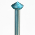 Frese in acciaio figura HD Maillefer, PER INCASTONATURA con gambo da mm. 2,35. cf scatoline da 6 pezzi. 