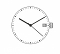 Movimento Ronda 6003.D, 11 1/2 , 3 sfere data al 3h