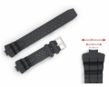 Cinturino in PU colore nero, Fibbia Metallo,  Compatibile con orologi Citizen AQUALAND 2