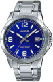 OROLOGIO CASIO LTP V004D-7B; P.V. 46,00
