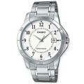 OROLOGIO CASIO LTP V004D-7B QUADRANTE BIANCO